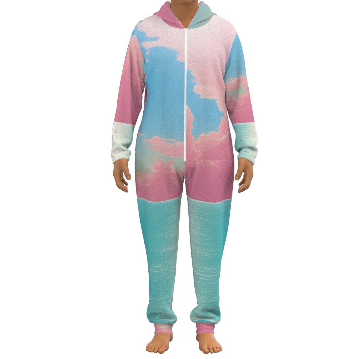 The Royal Plush Fortress Suit Bodysuit