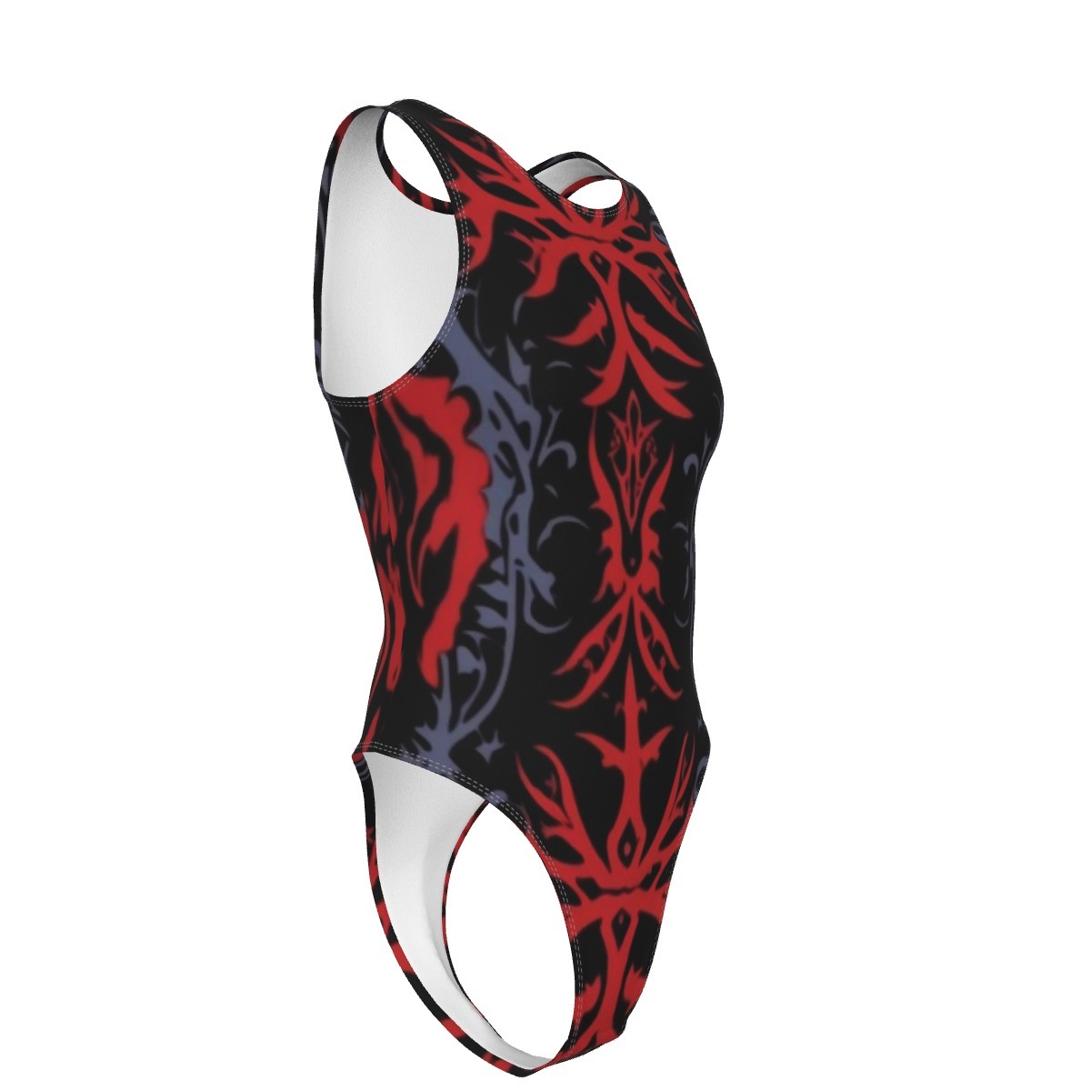 The Garnet Gleam Asylum Bodysuit