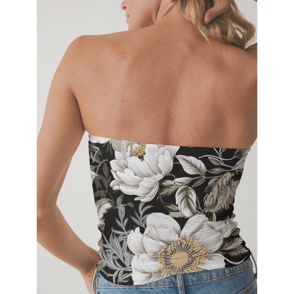 Double-Layer Tube Top for Stylish Everyday Outfits