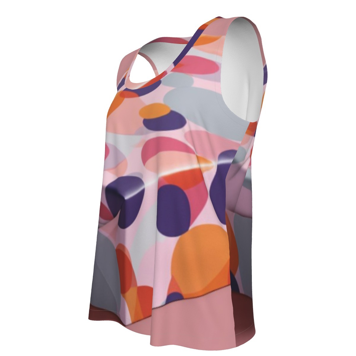 SwiftBloom Sports Top