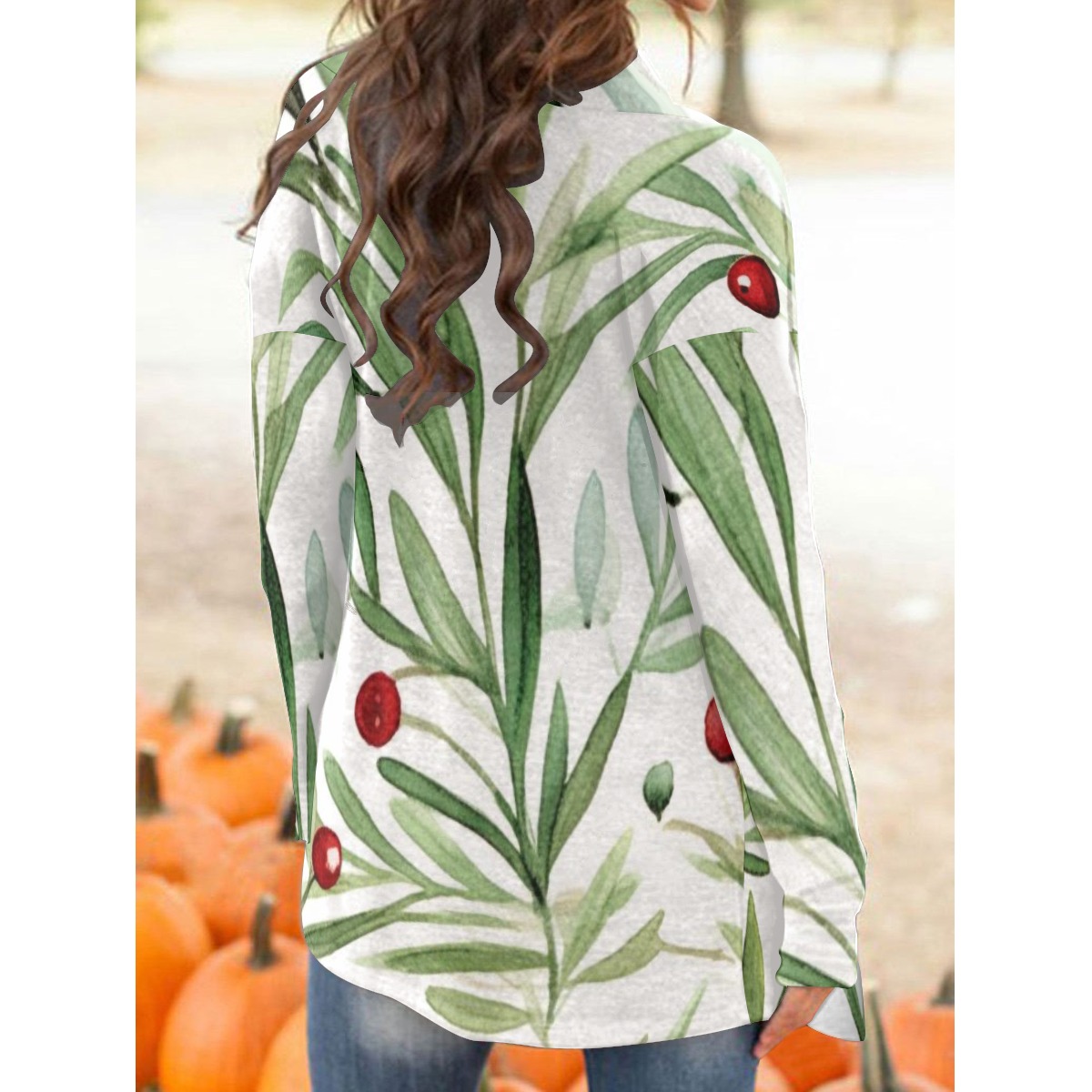 Soft and Fashionable Women's Open-Front Cardigan for Any Season