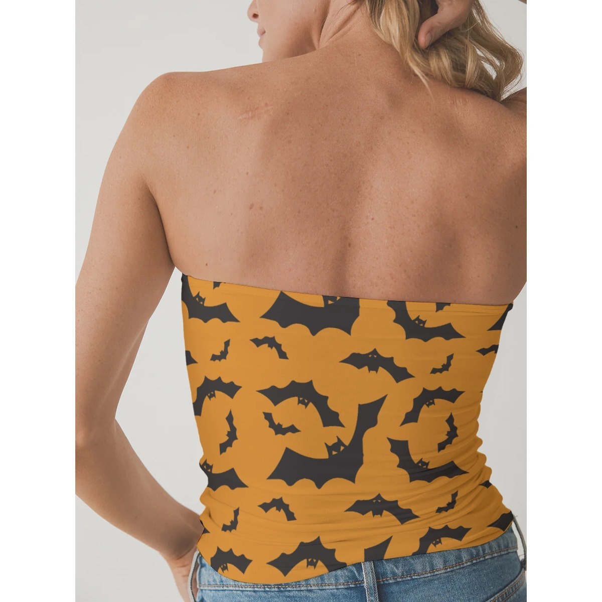 Effortless Support Double-Layer Strapless Tube Top
