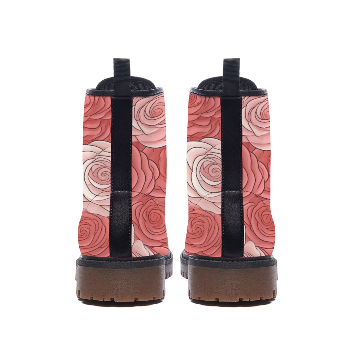 Shadow Chic Martin Combat Boots