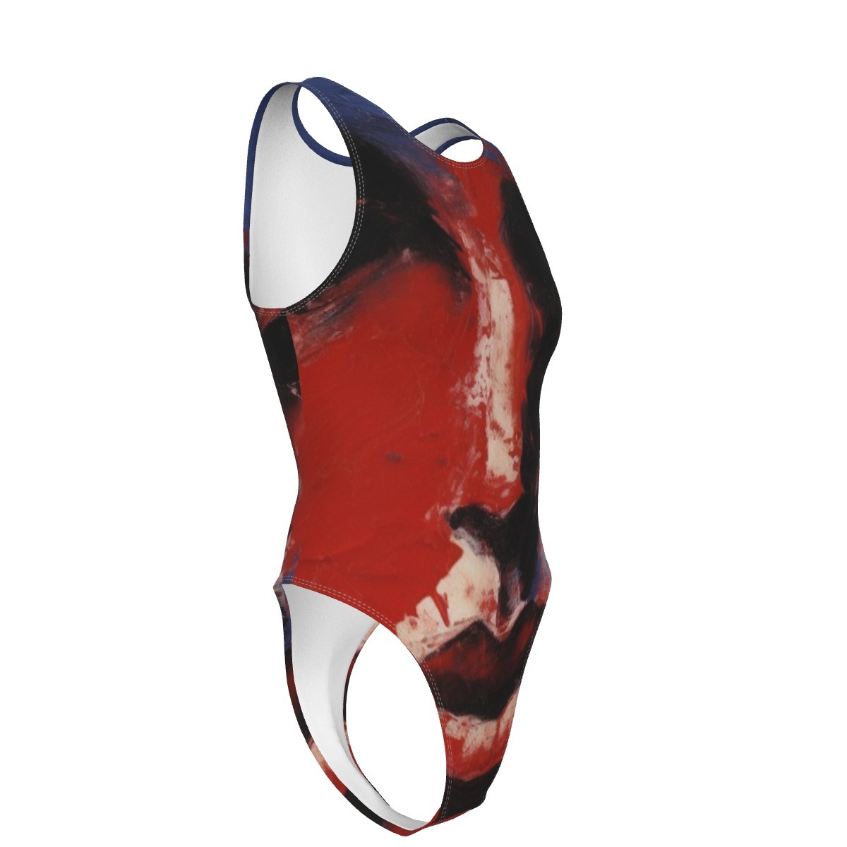 Crimson Howl Cathedral Bodysuit