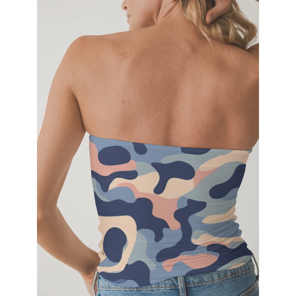 Ultimate Flex Women's Double-Layer Off-The-Shoulder Top