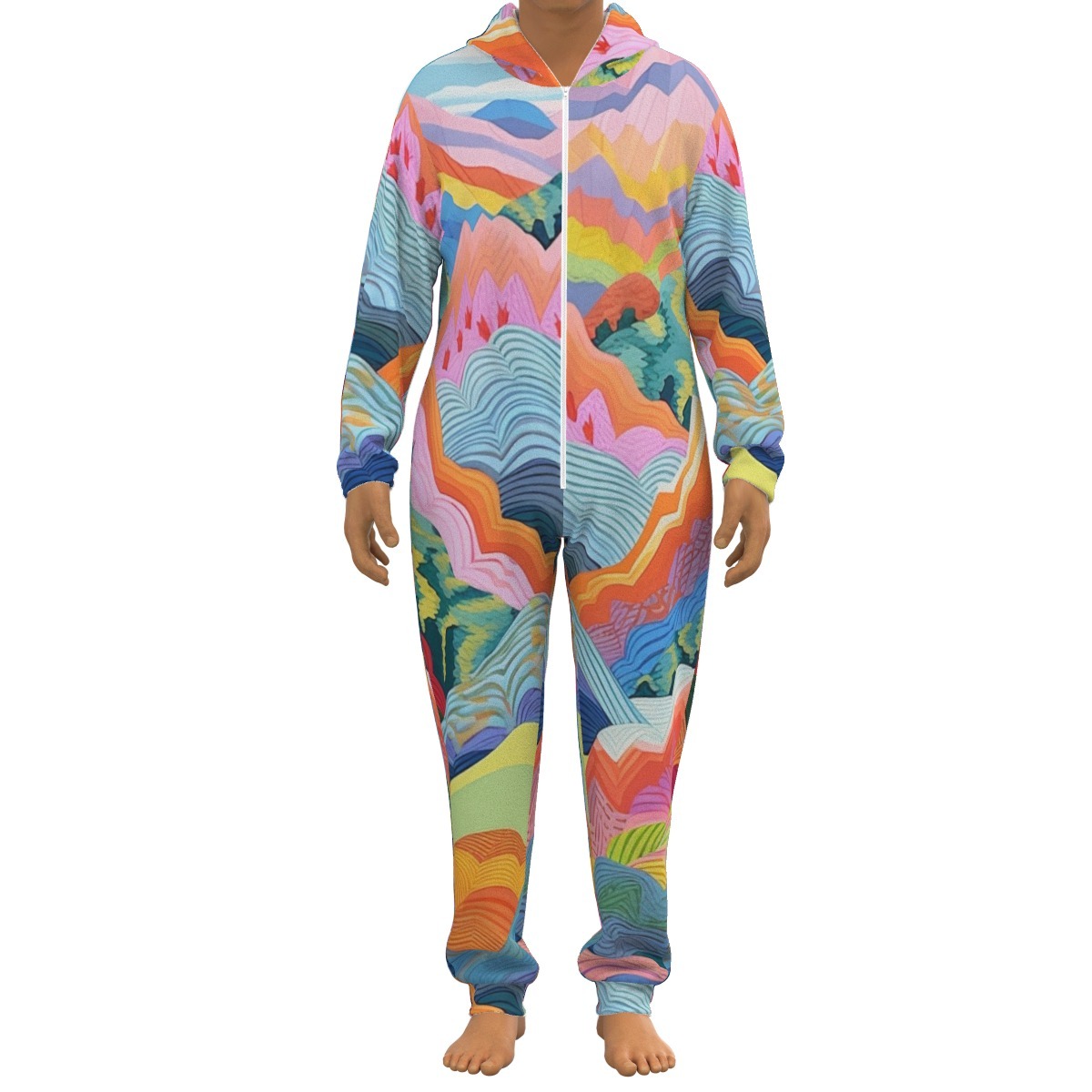 The Fleece Pharaoh's Jumpsuit Bodysuit