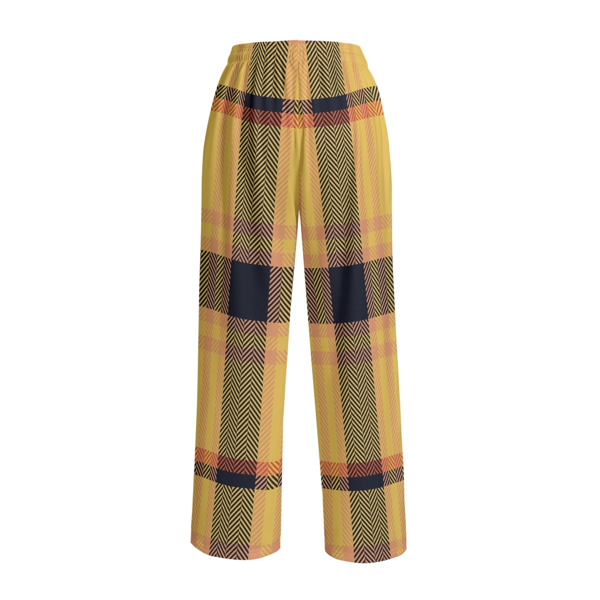Comfort Meets Style in All-Over Print Unisex Wide-Leg Pants