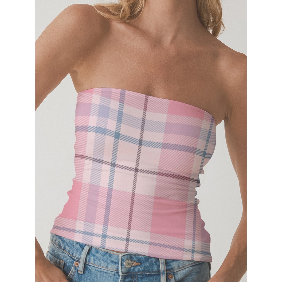 Elegant Everyday Double-Layer Off-The-Shoulder Top