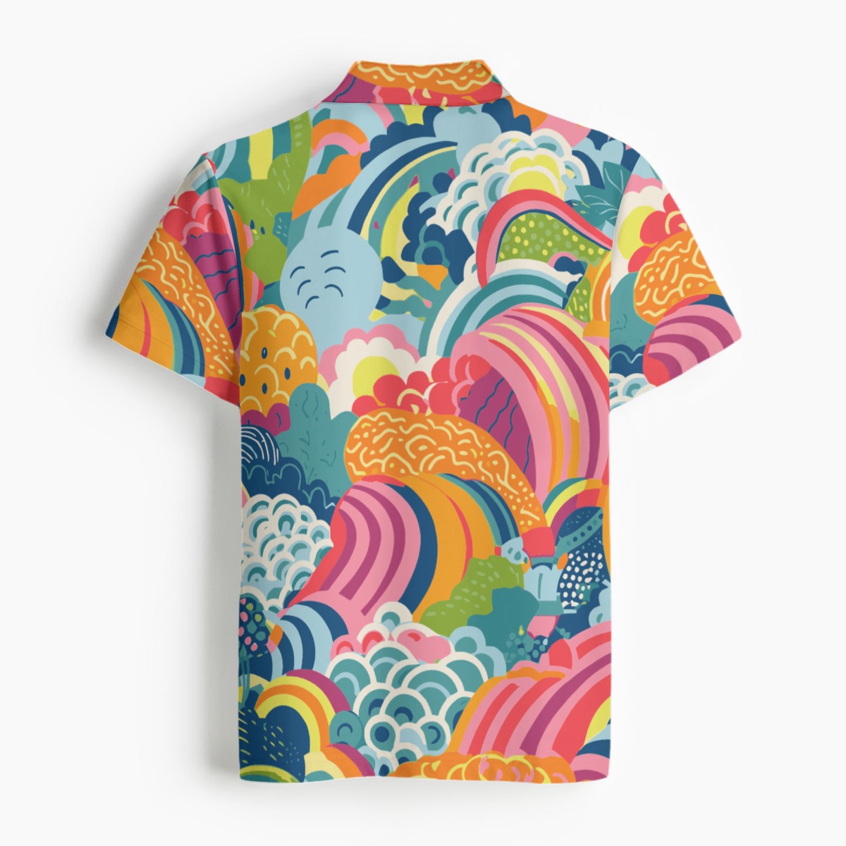 Lightweight and Stretchy Men's Polo with Microfiber Fabric