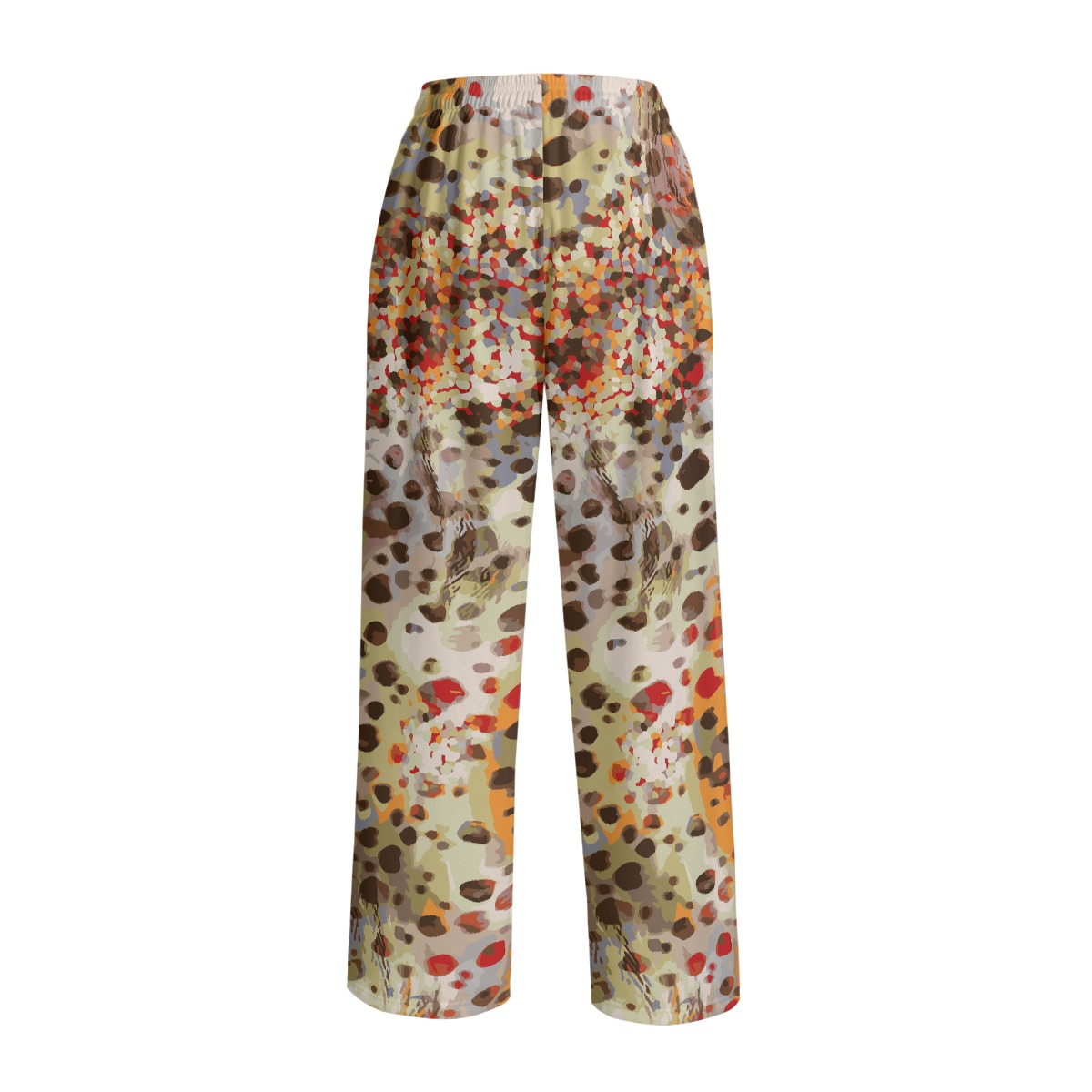 Trendy Wide-Leg Pants for Men and Women with Soft Fabric