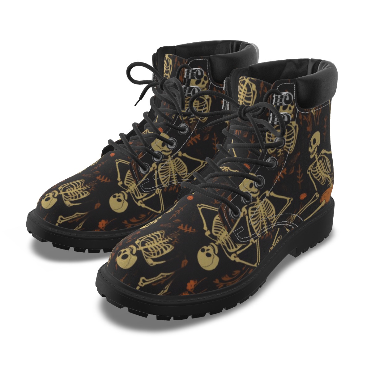 Chic Armor Men's Short Combat Boots