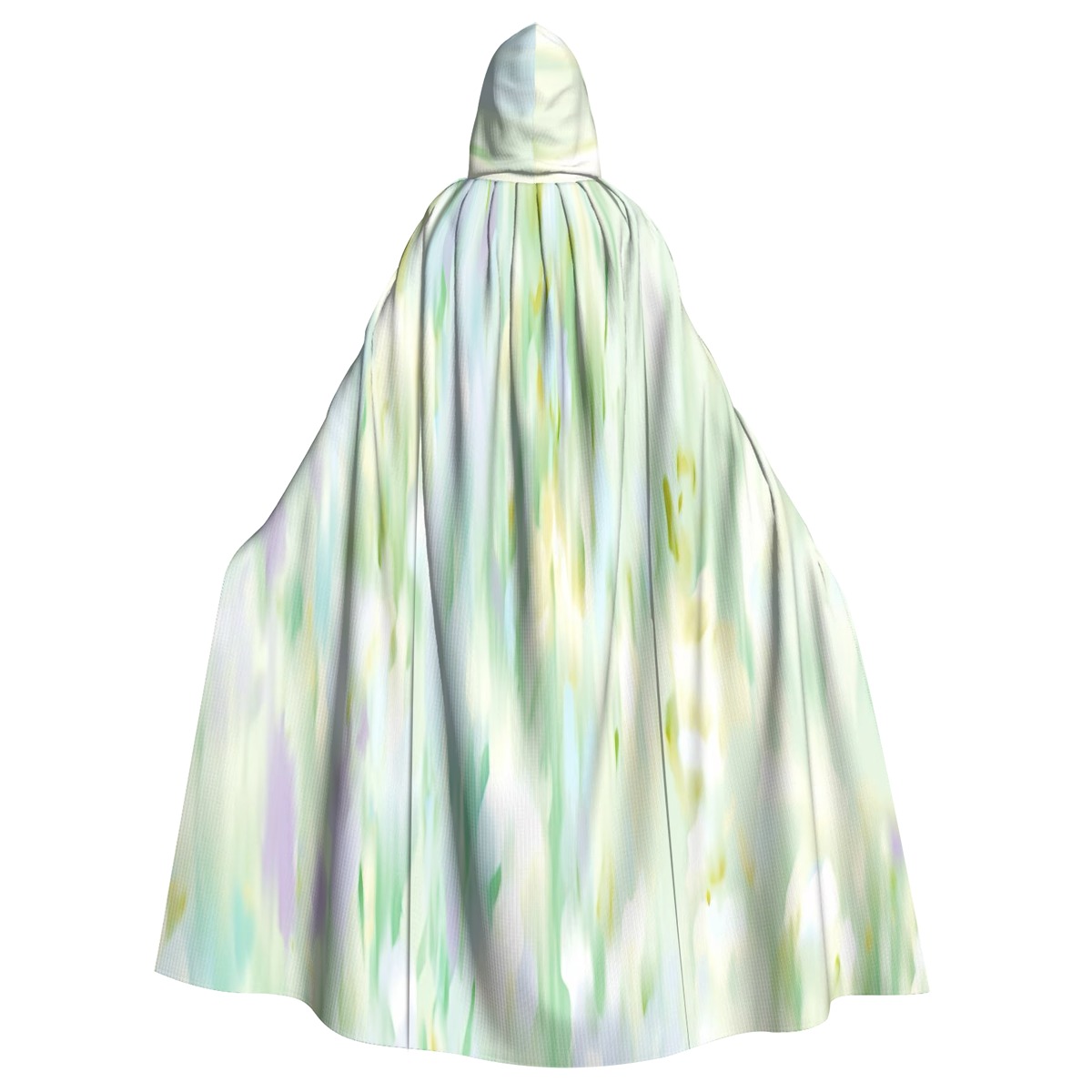 Soft Microfiber Unisex Hooded Cloak with Natural Drooping Hem