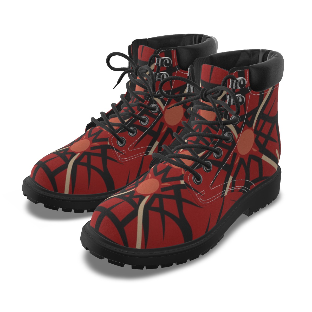 Steel Rose men's Martin Boots