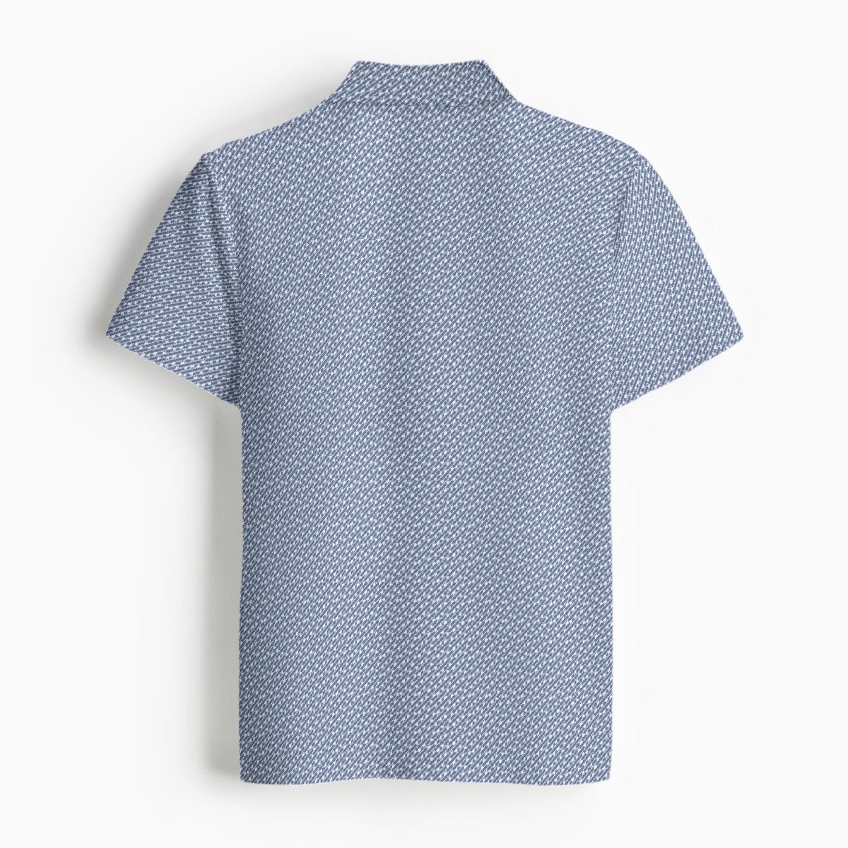 Stylish Polo Collar Top for Men with Sport-Driven Design