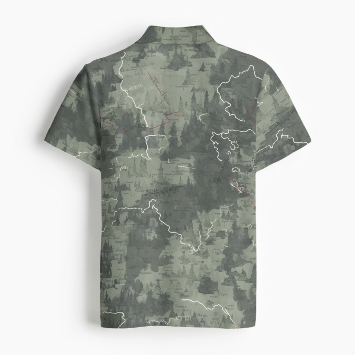 Comfortable Polo Collar Men's Jersey for Sports and Casual Looks