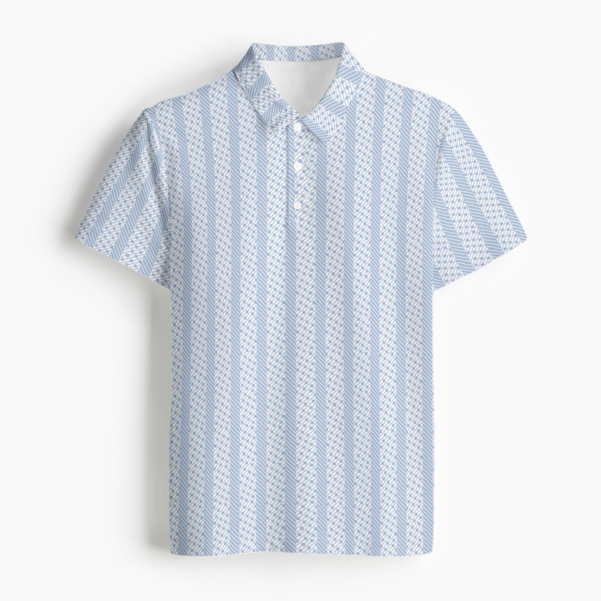 Premium Microfiber Polo for Men's Trendy Everyday Looks