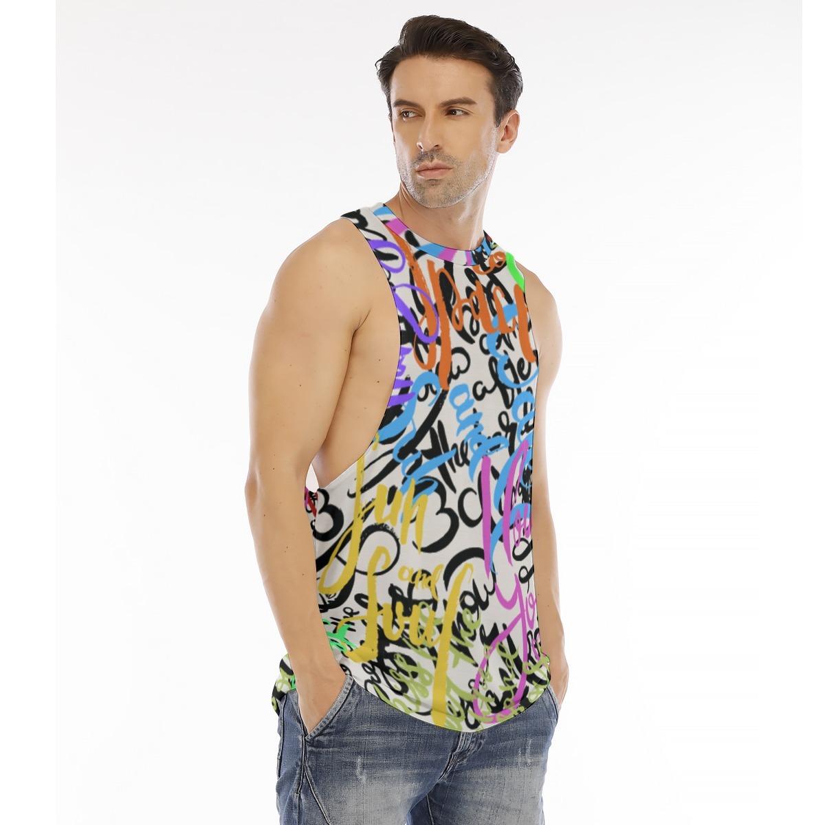 PureComfort Crew Neck Tank