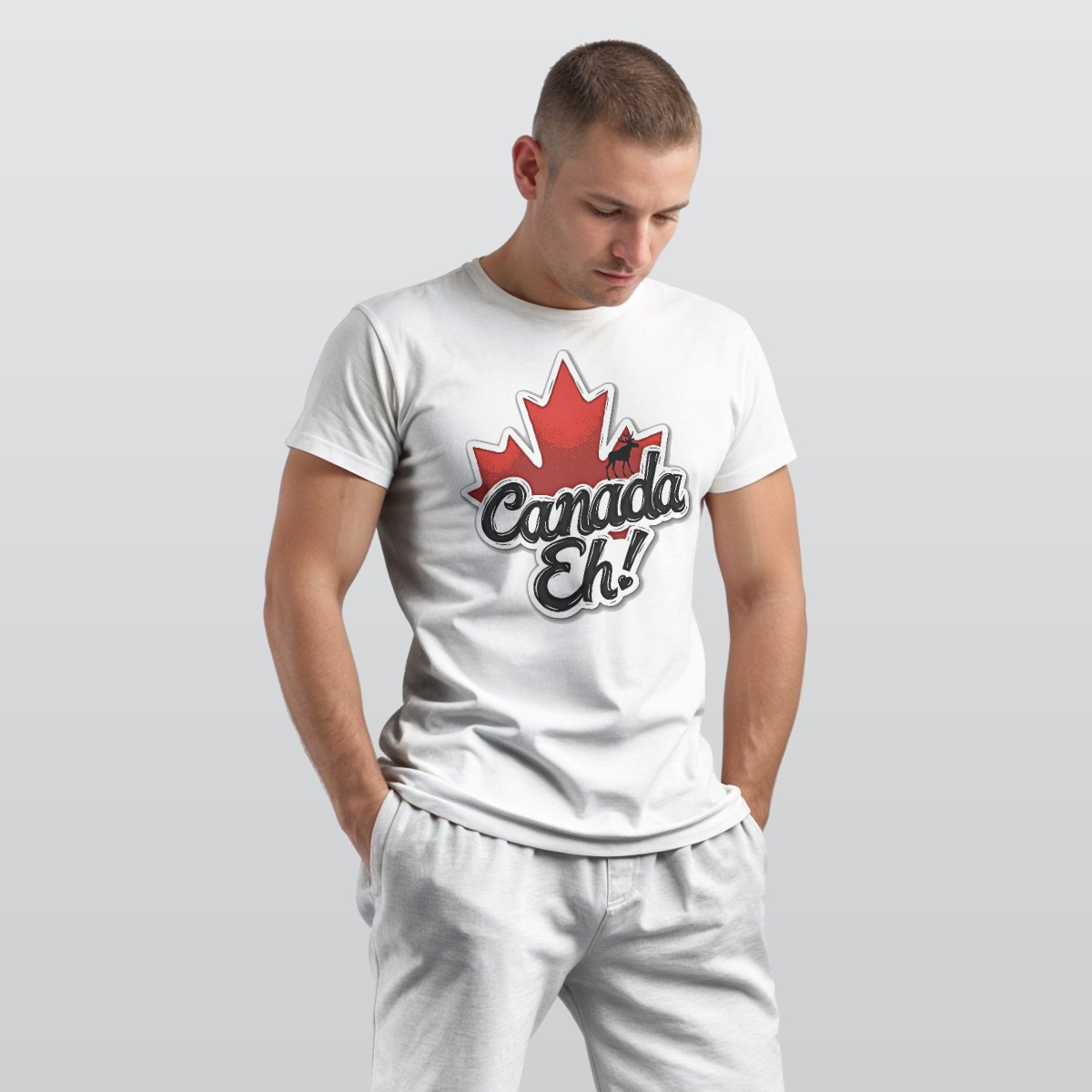 Canada Eh Men's O-Neck T-Shirt