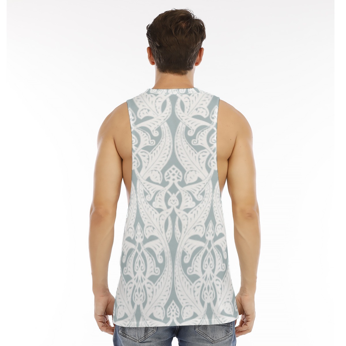 SoftVent Long Crew Top