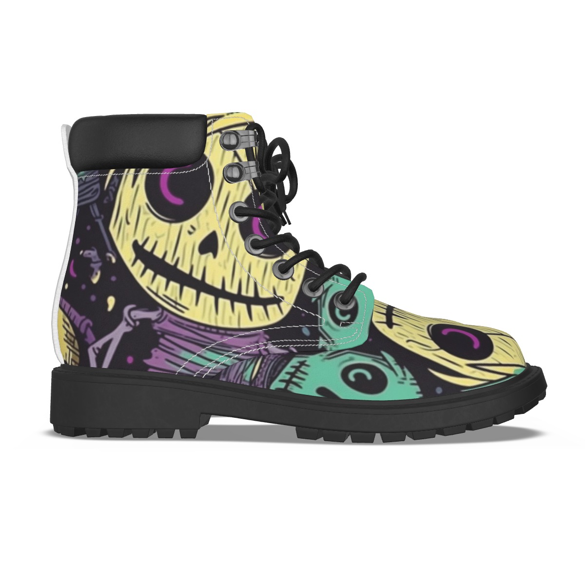 Fierce Mode Martin Combat Boots