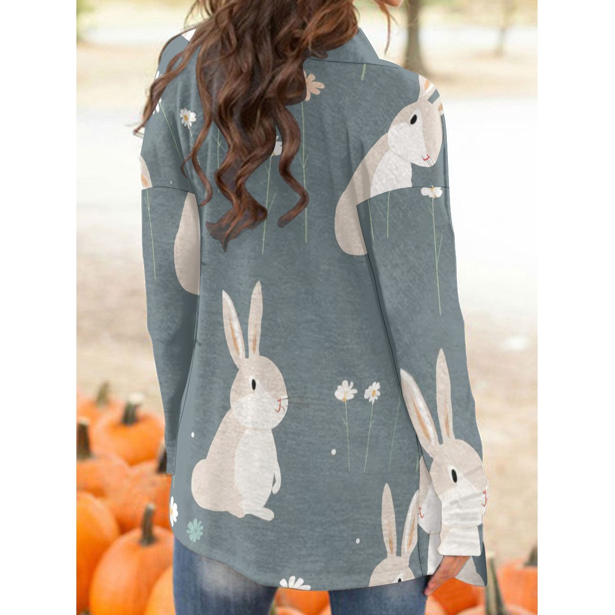 All-Season Women's Cardigan with Fashionable Open Front