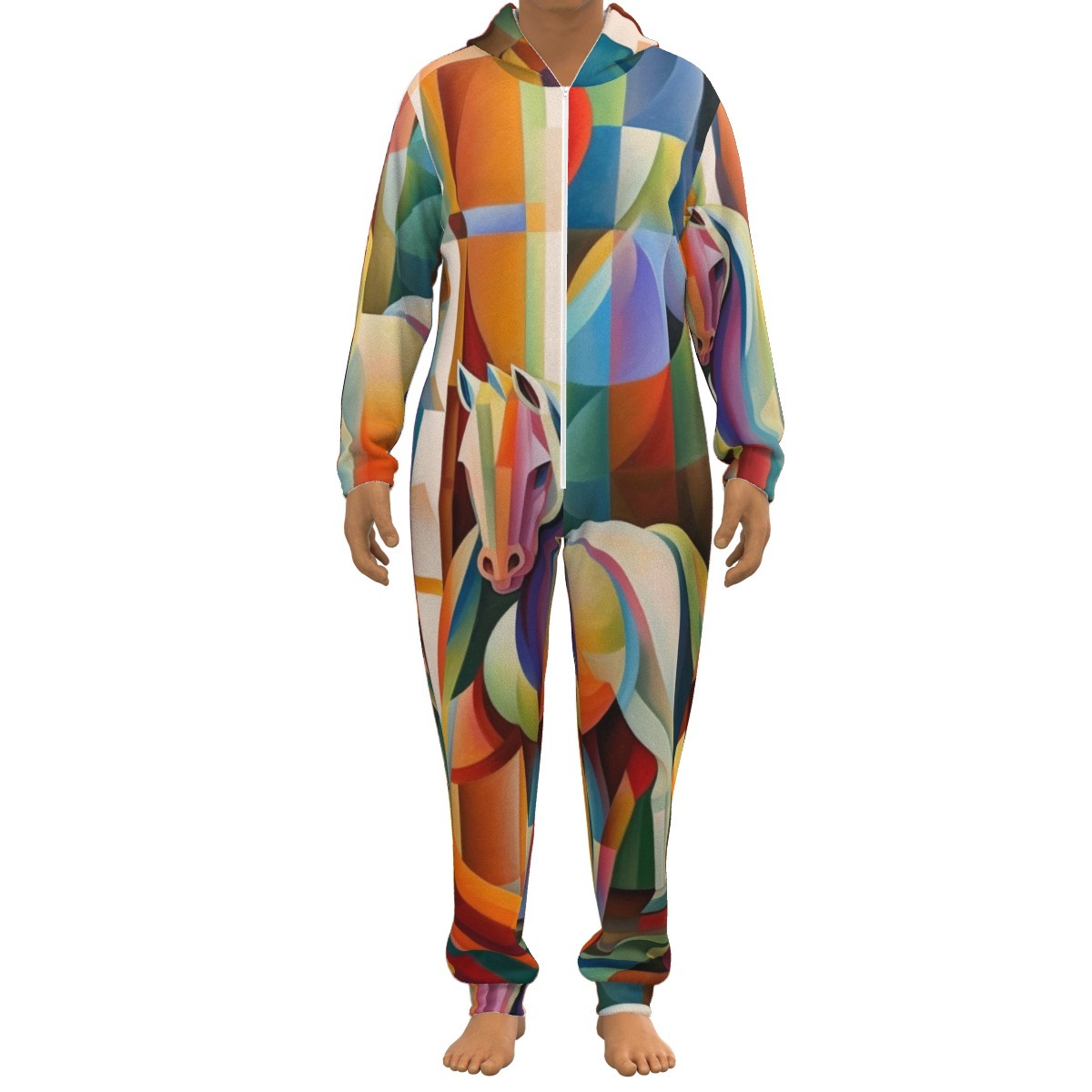 The Plush Battle Armor Bodysuit