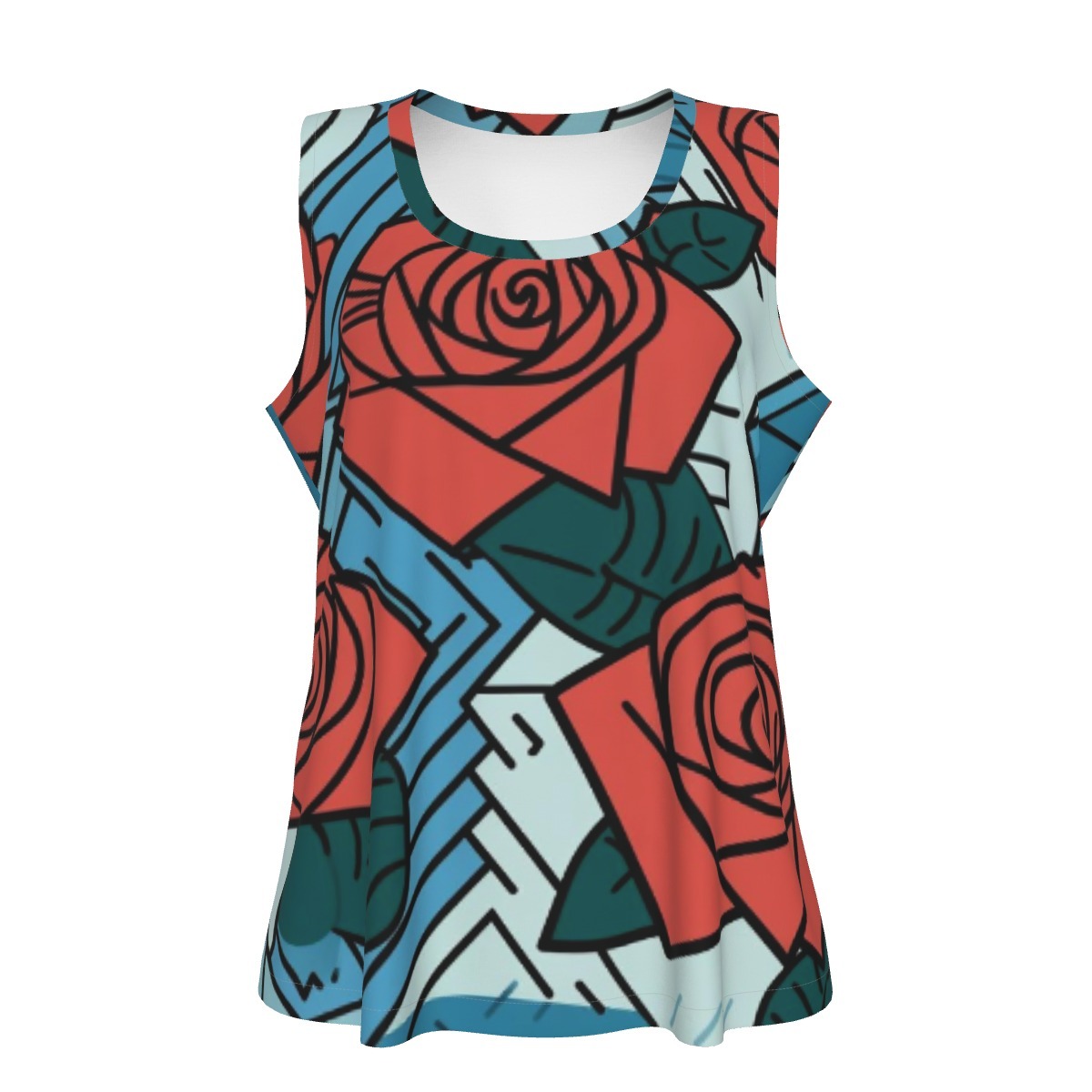 VibeEase Sports Tank
