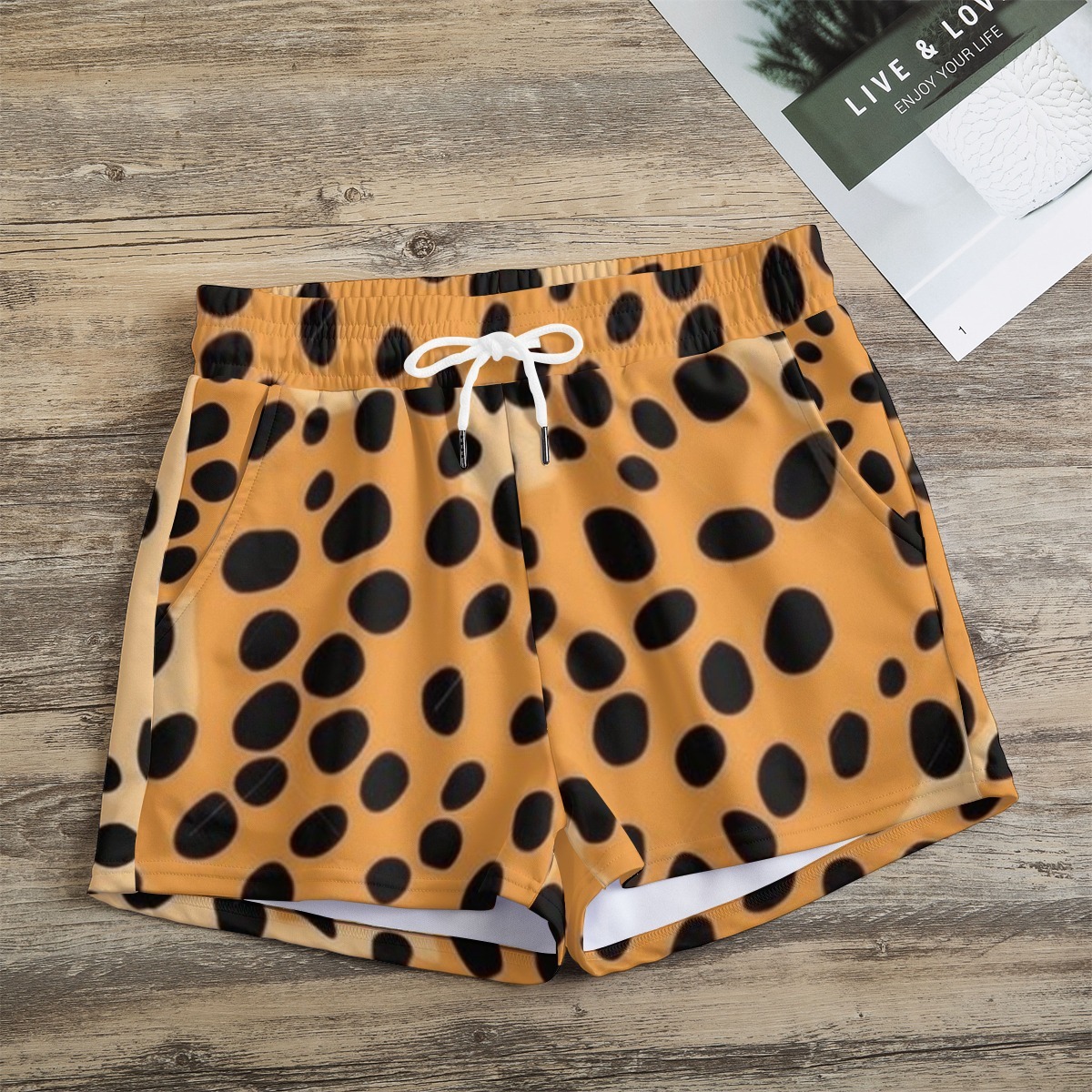 The Scandalous Saunter Shorts