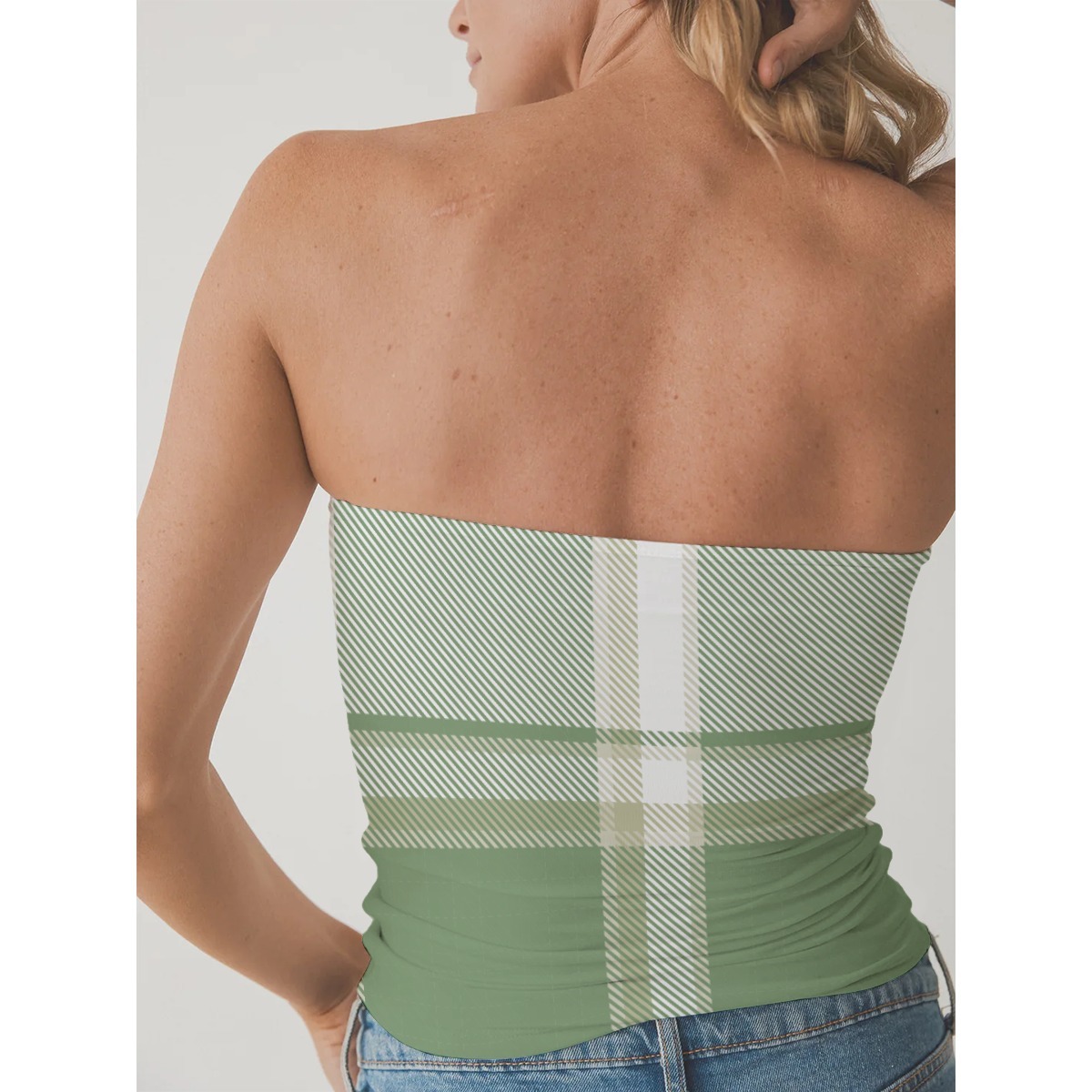 Effortlessly Chic Double-Layer Off-Shoulder Workout Top