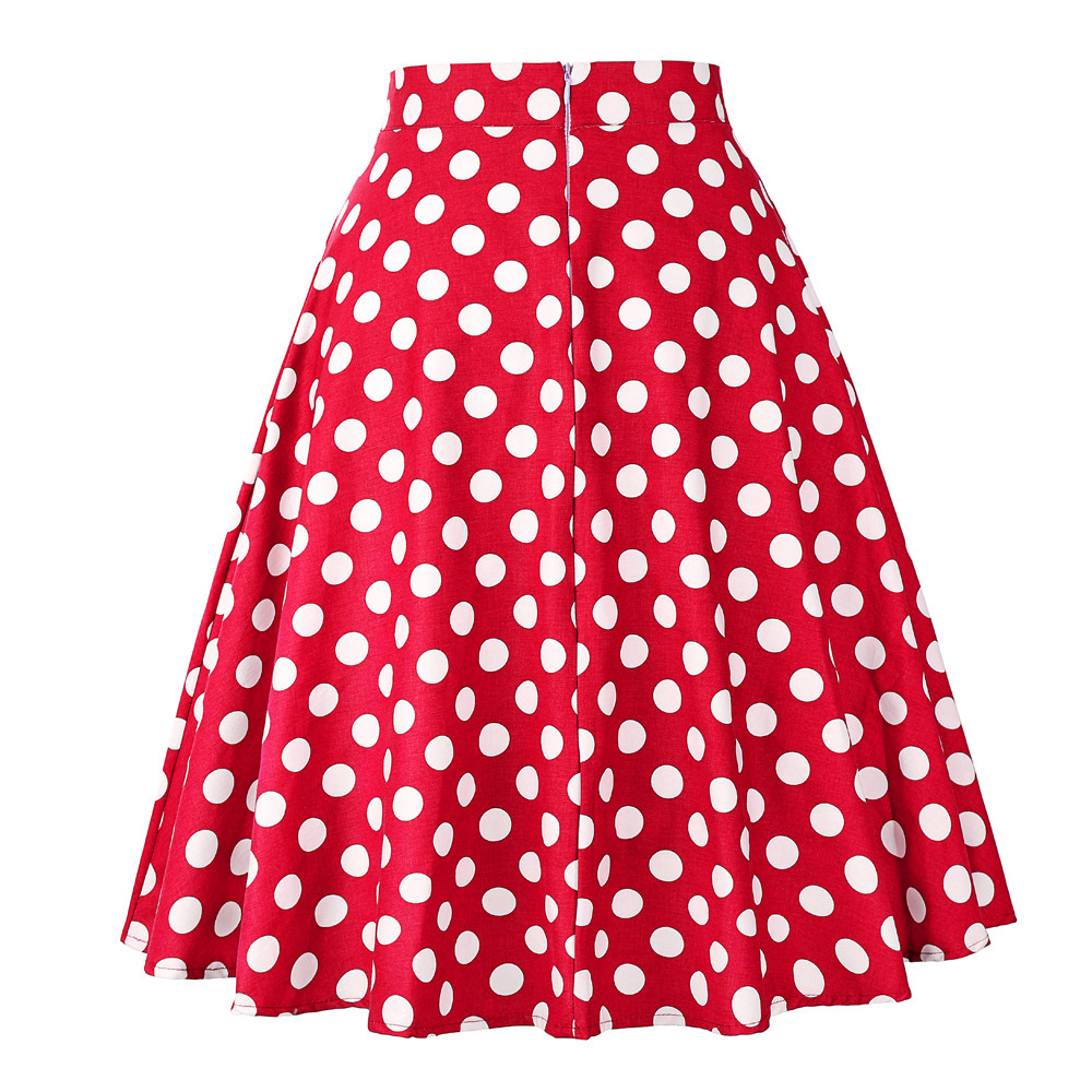 Vintage Polka dot skirt