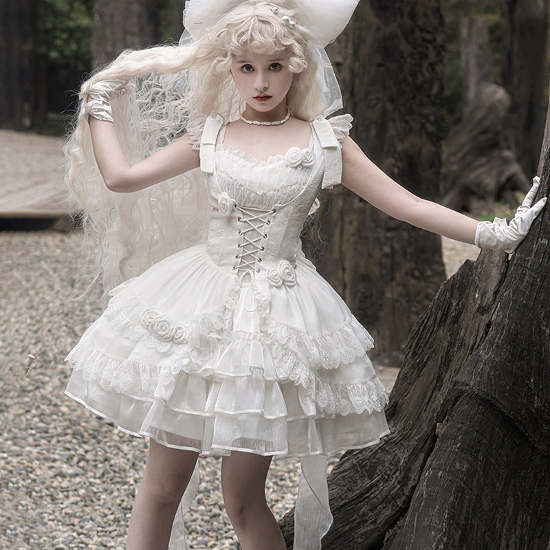 Jsk Lolita Everyday Cute Lolita Dress