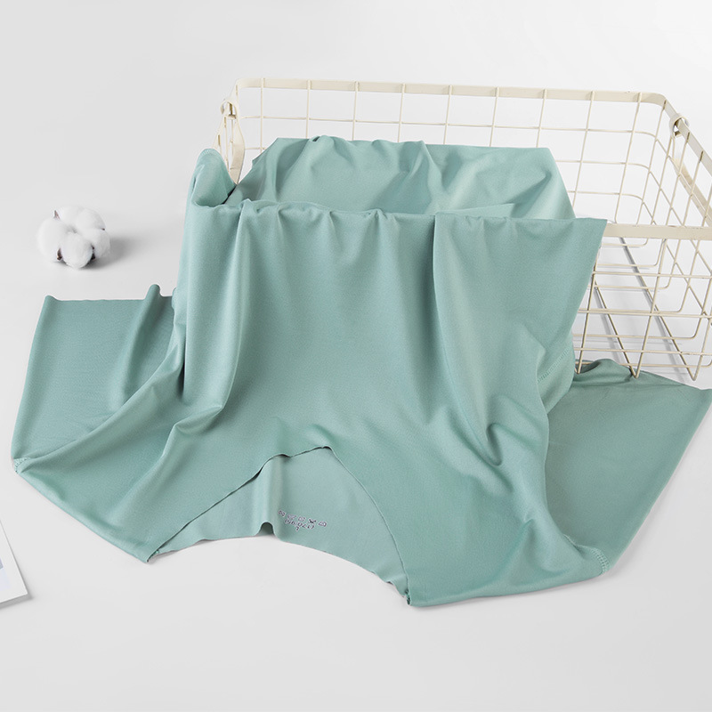 Men's Thin Ice Silk Seamless Short Sleeve T-shirt - Image 6