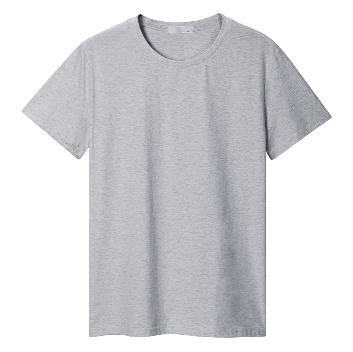 Men's New Mesh Ice Silk T-Shirt Short Sleeve Sports Casual - Image 5