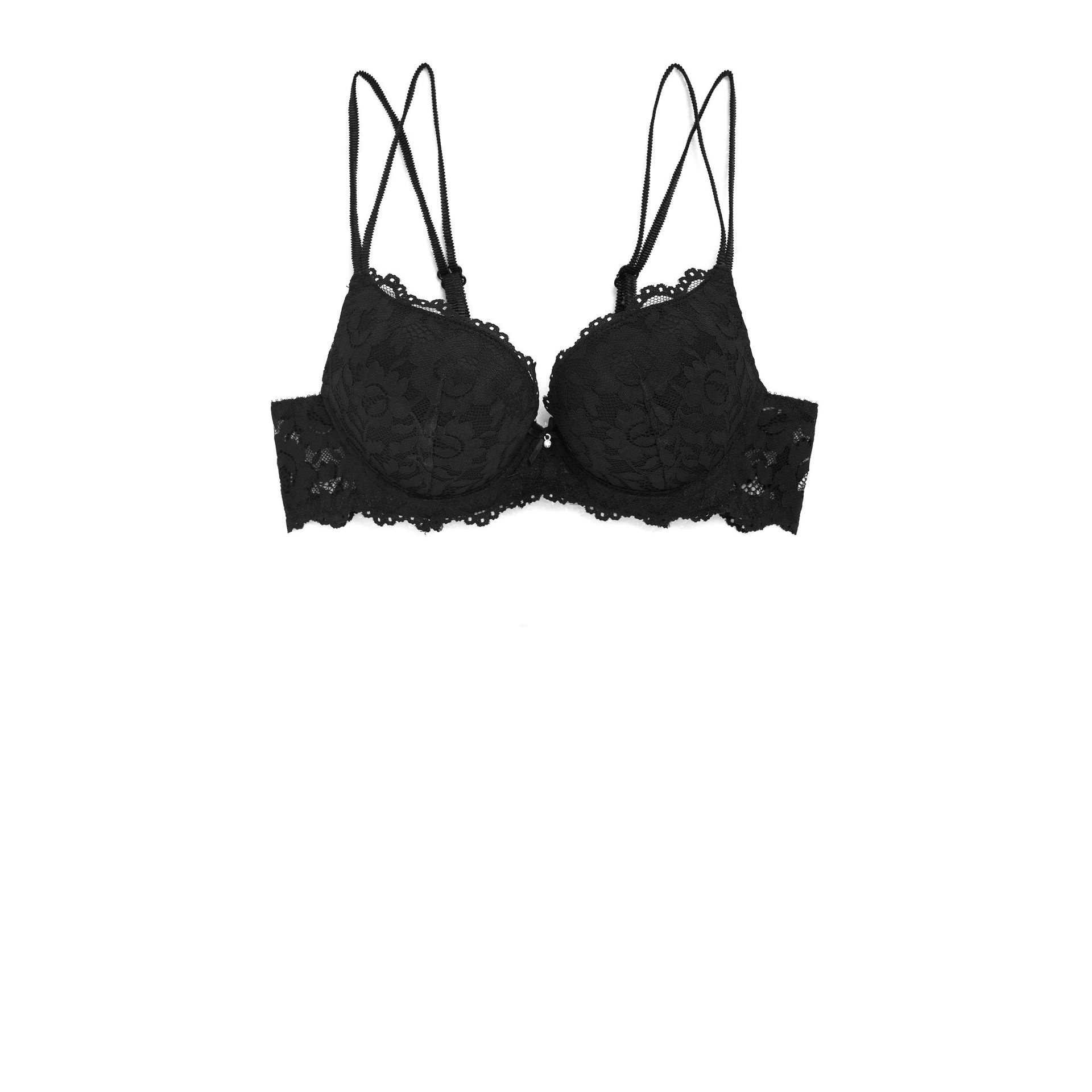 Lace Lingerie Push Up Bra - Image 5