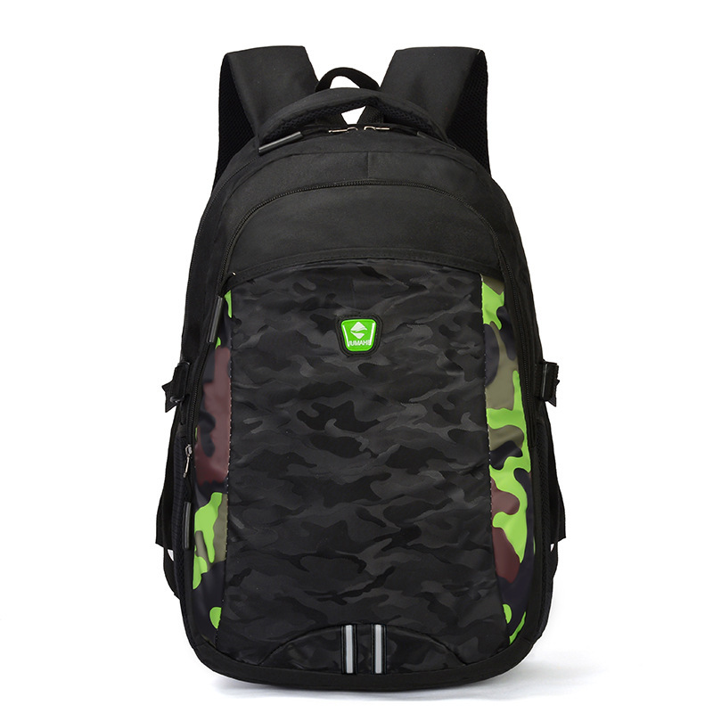 Camo Style Travel Backpack