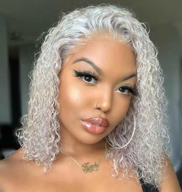 European female wig hood