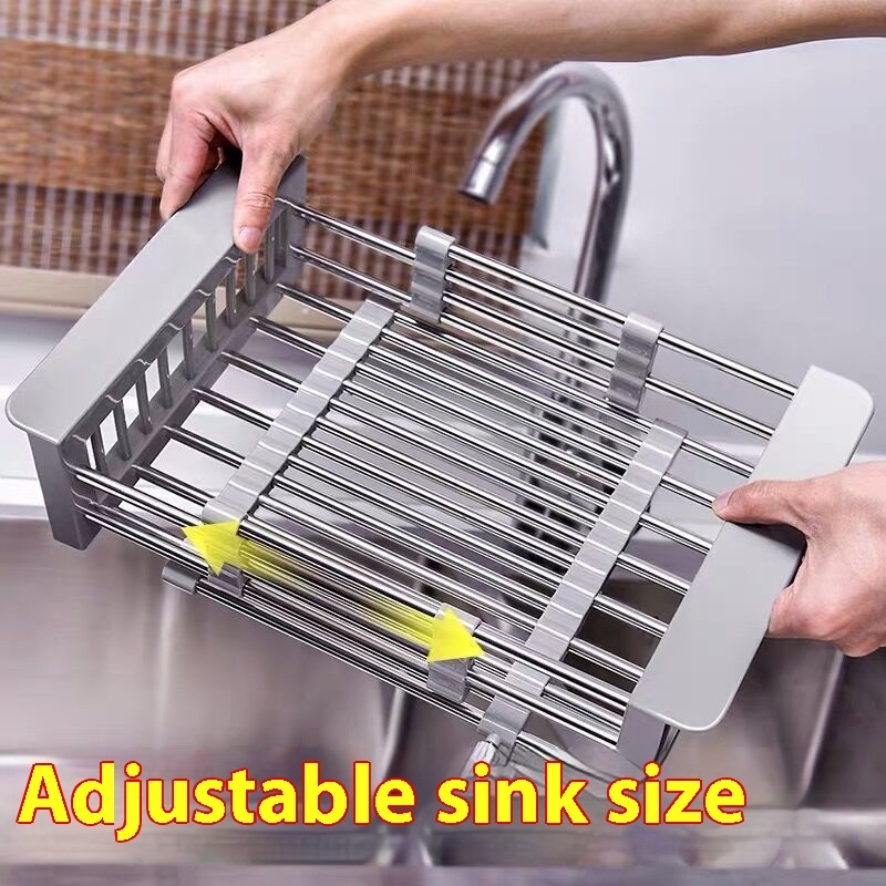 Multi-functional Fruit And Vegetable Dishes Washing Vegetable Basket Kitchen