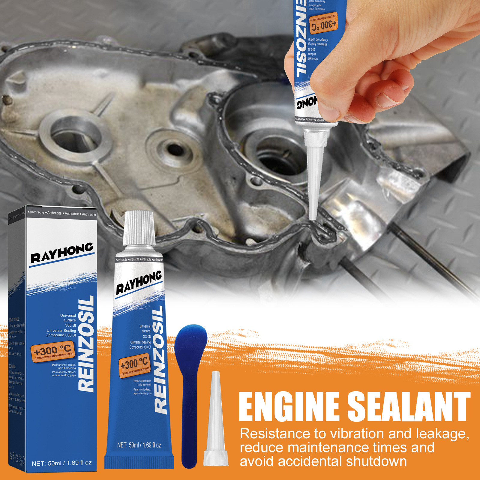 Auto Metal Fuel Tank Auto Repair Glue