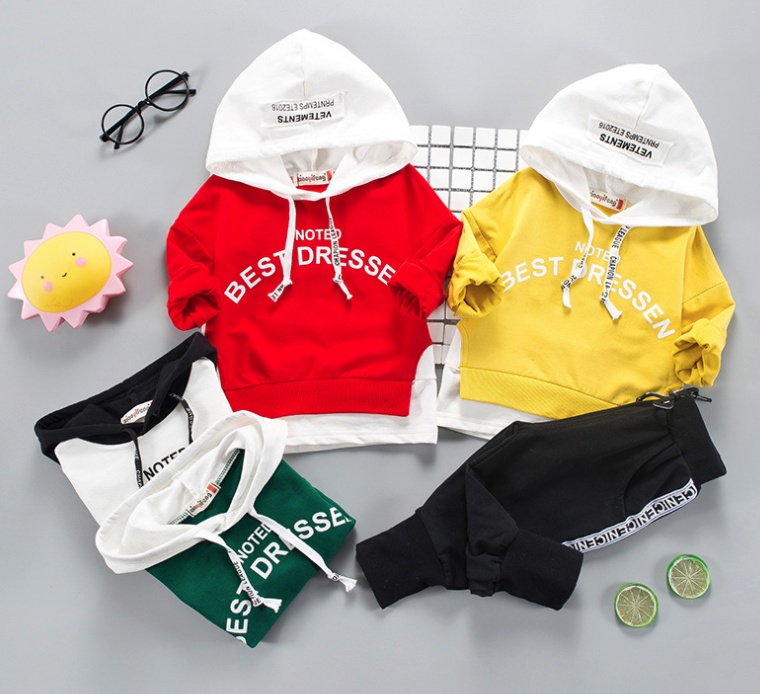 Pullover Outfit for children 1-3 years old, 80-100cm