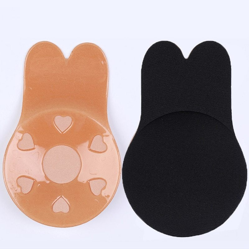 Invisible Breast Lift Underwear Silicone Fit Adhesive Bra Reusable - Image 9
