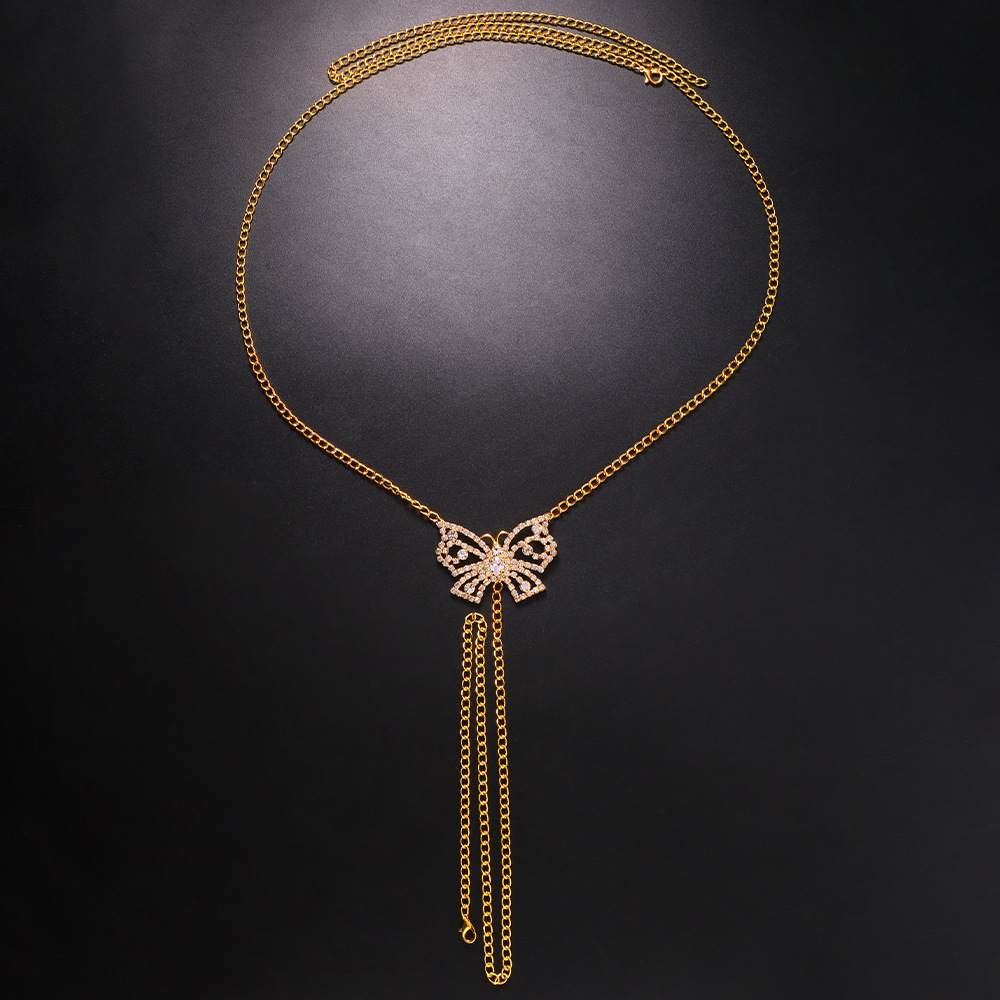 Butterfly Rhinestone Underwear Cutout - Image 9