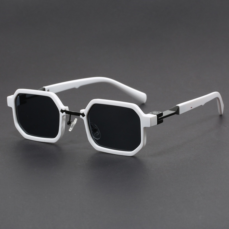 Retro Polygon Exquisite Sun Glasses Women