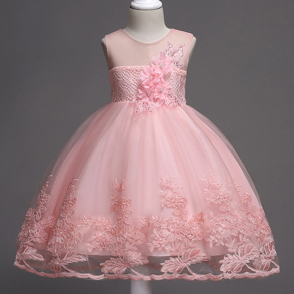 Cotton Lined Girl Dresses Various Colours