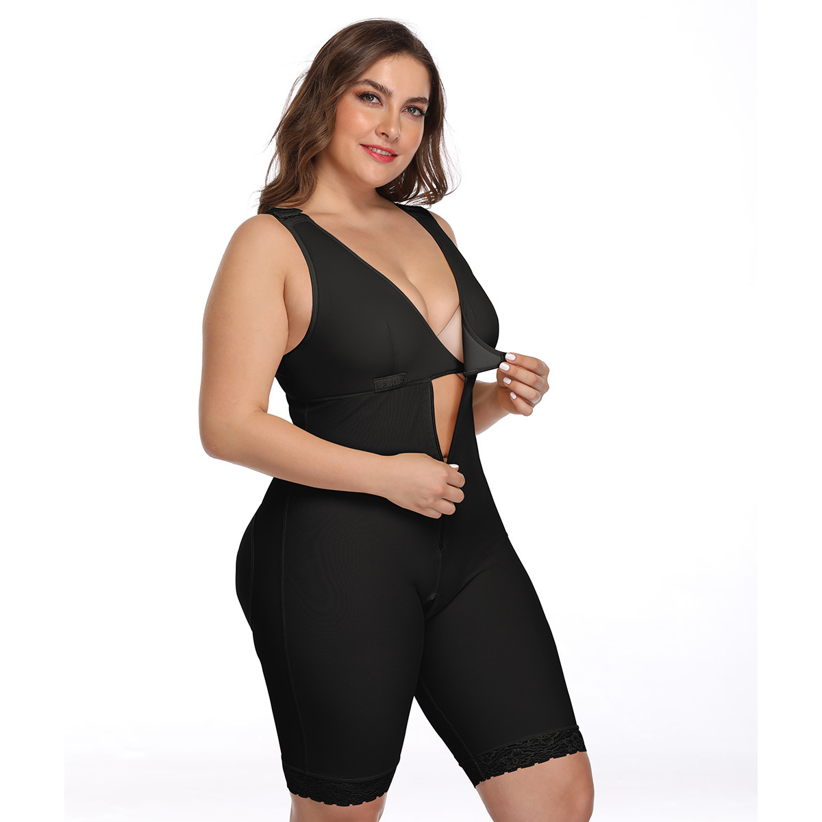 Body Woman Plus Size Underwear Body Shaping Underwear - Image 6
