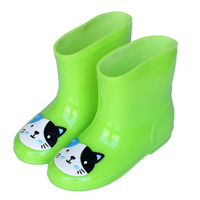 Toddler Wellies Little Yellow Duck Rain Boots Cute Water Boots Children Rain Boots