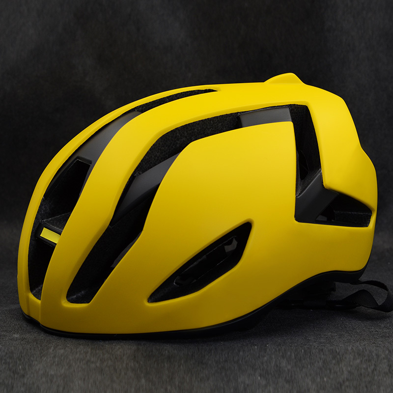 One-Piece Bicycle Helmet