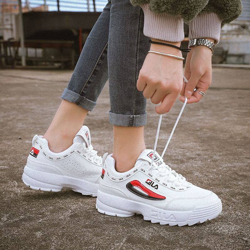 Older Children Casual Womens Shoes 10 Years Old Autumn Korean Version Of The Trend 12 Sports Shoes Girls 16 Junior High School Shoes