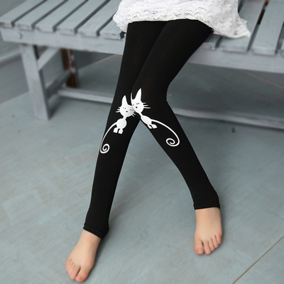 Black Cat Leggings