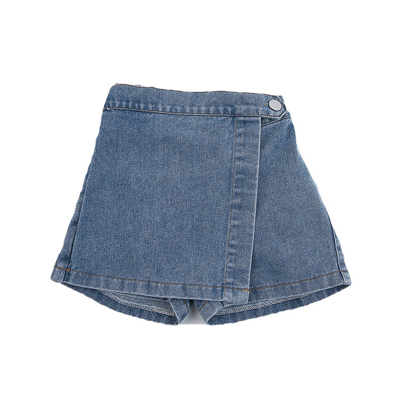 Style Personality Virgin Denim Shorts
