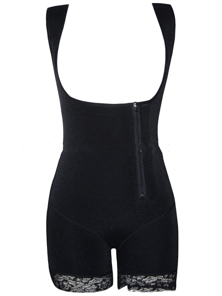 BBW lady large size underwear toning underwear